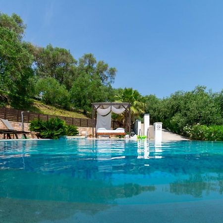Ionian Pearl Luxury Spa Villa Mesongí Esterno foto