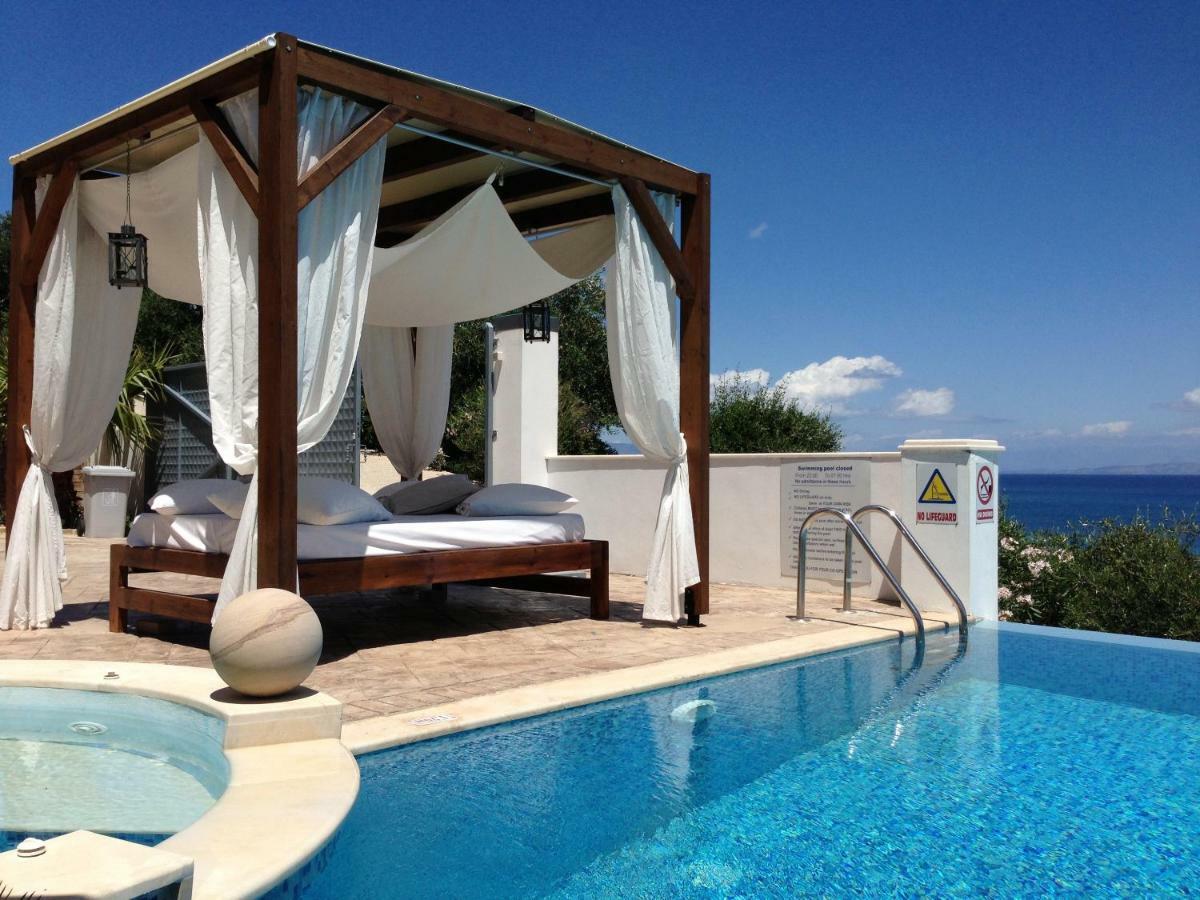 Ionian Pearl Luxury Spa Villa Mesongí Esterno foto