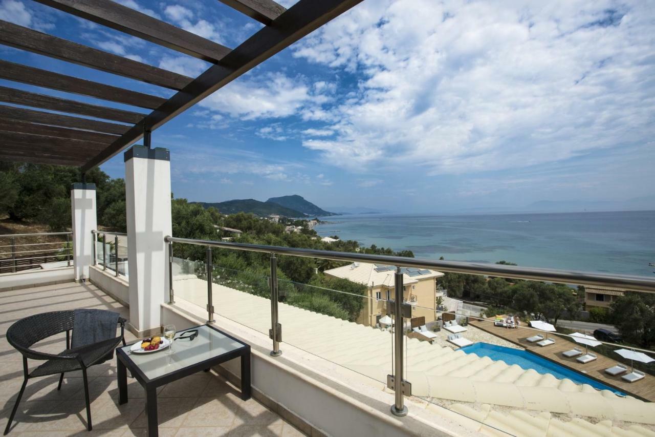 Ionian Pearl Luxury Spa Villa Mesongí Esterno foto