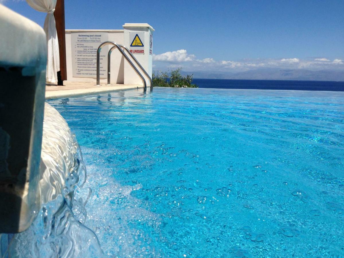 Ionian Pearl Luxury Spa Villa Mesongí Esterno foto