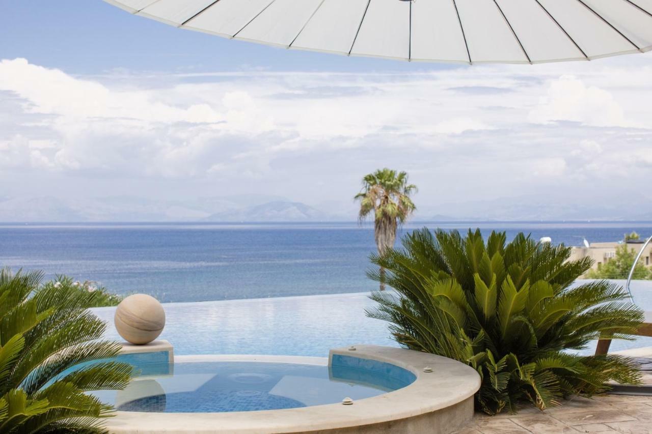 Ionian Pearl Luxury Spa Villa Mesongí Esterno foto