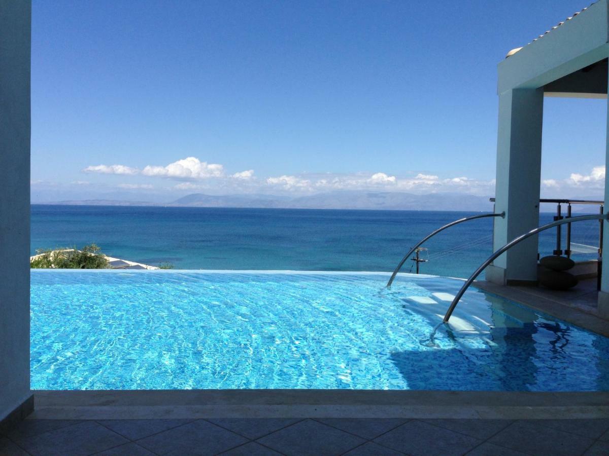 Ionian Pearl Luxury Spa Villa Mesongí Esterno foto
