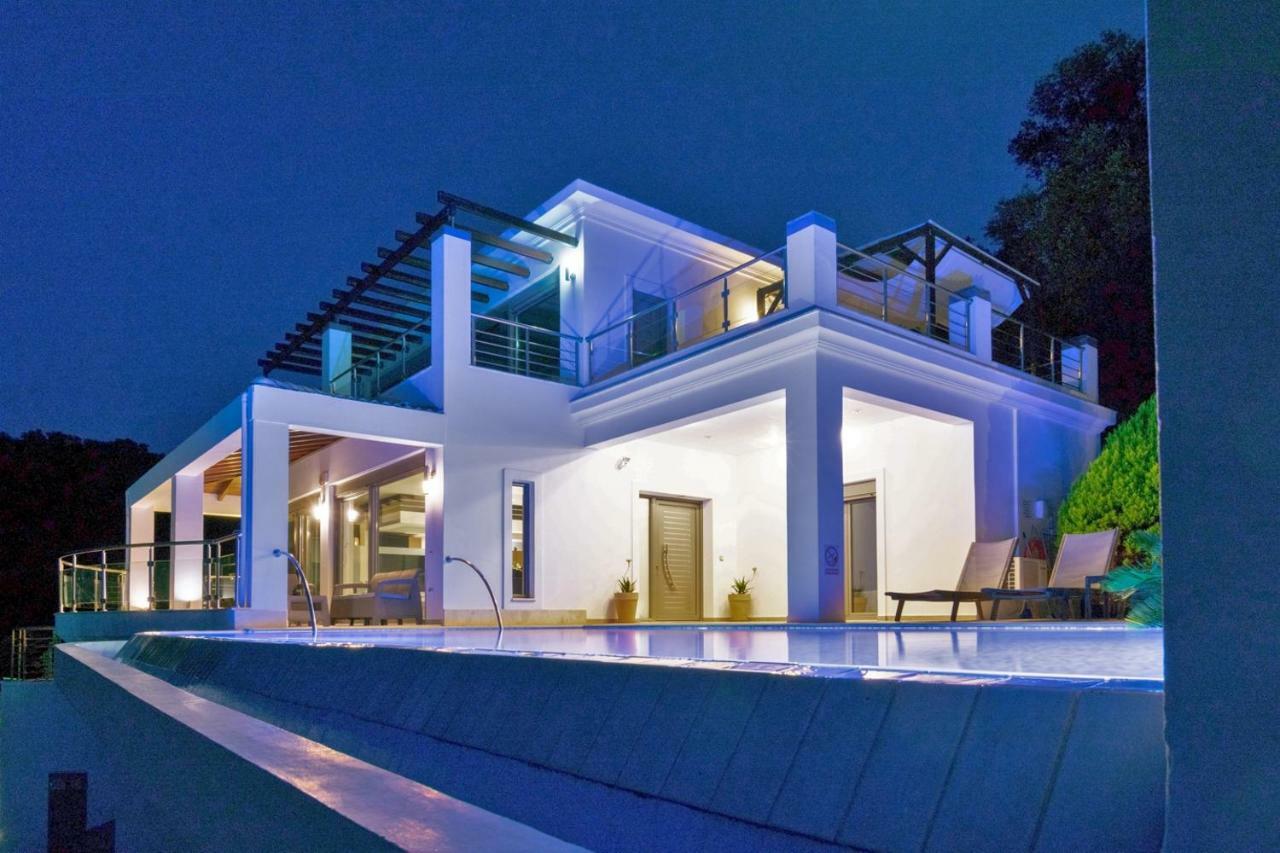 Ionian Pearl Luxury Spa Villa Mesongí Esterno foto