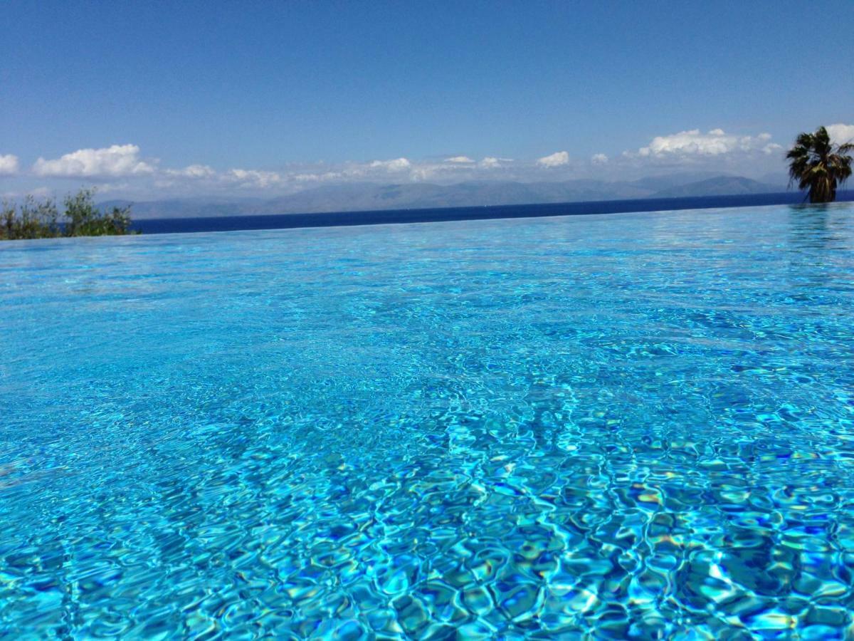 Ionian Pearl Luxury Spa Villa Mesongí Esterno foto