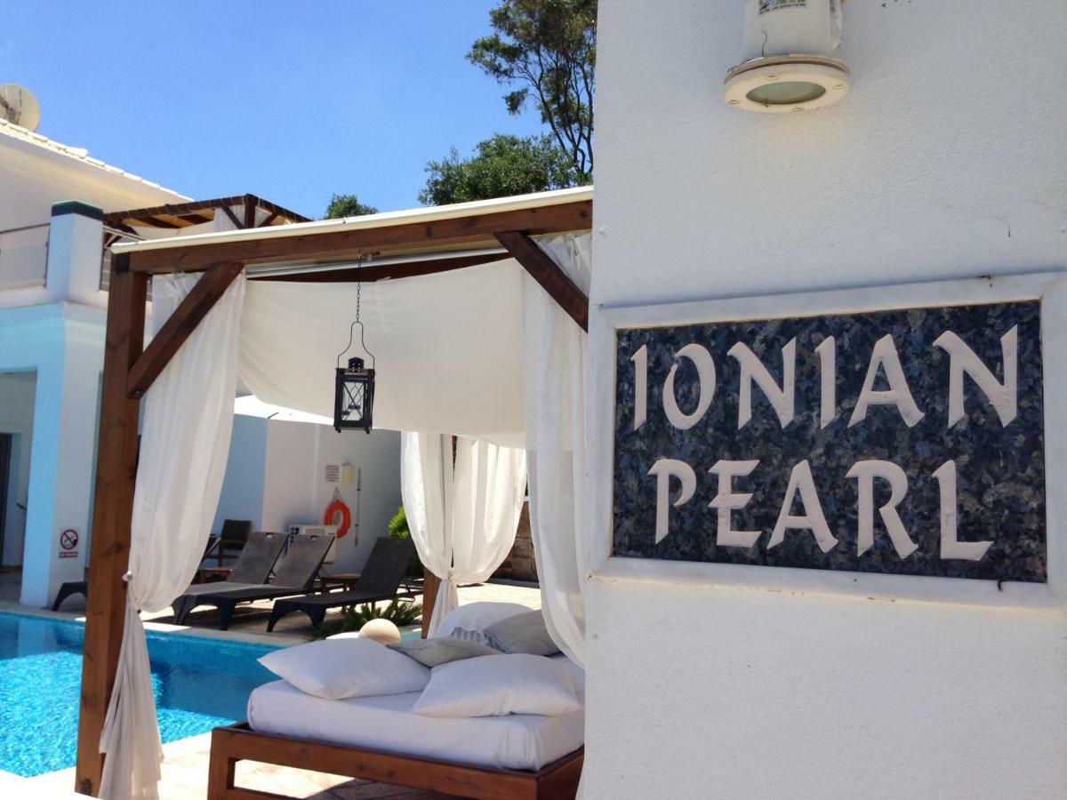 Ionian Pearl Luxury Spa Villa Mesongí Esterno foto