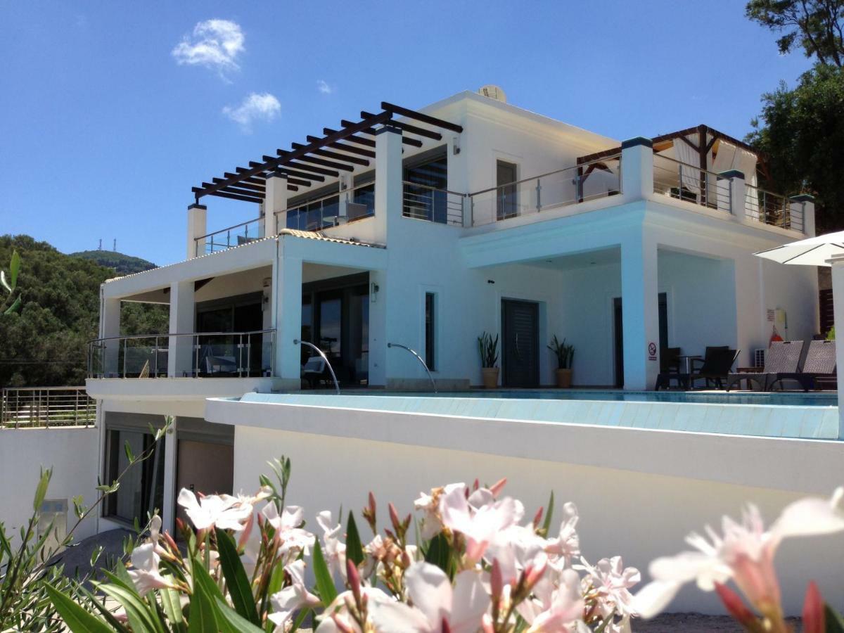 Ionian Pearl Luxury Spa Villa Mesongí Esterno foto