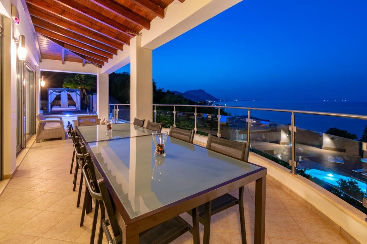 Ionian Pearl Luxury Spa Villa Mesongí Esterno foto