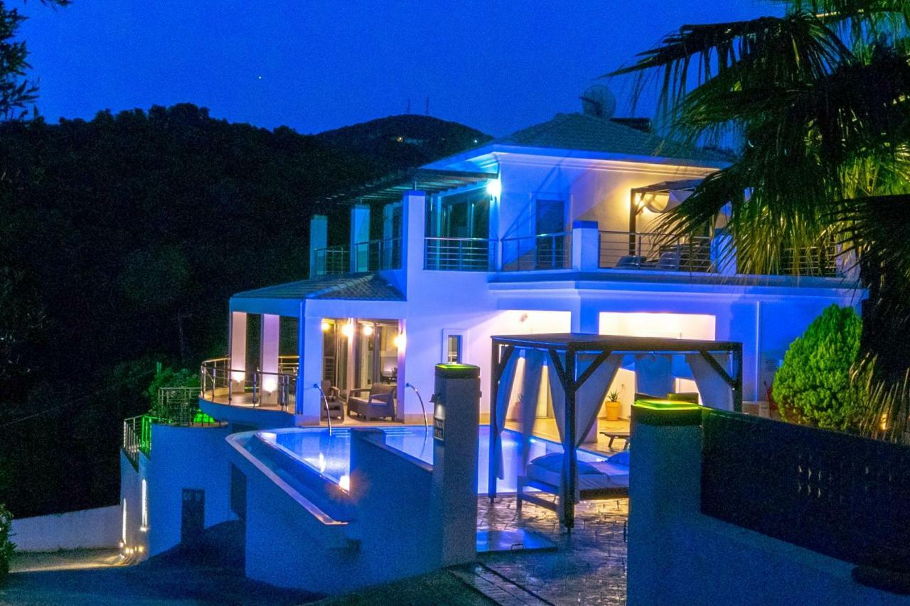 Ionian Pearl Luxury Spa Villa Mesongí Esterno foto
