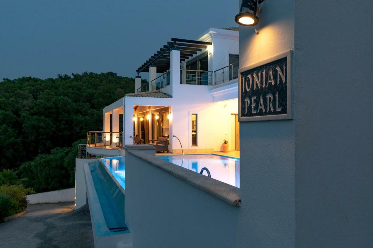 Ionian Pearl Luxury Spa Villa Mesongí Esterno foto