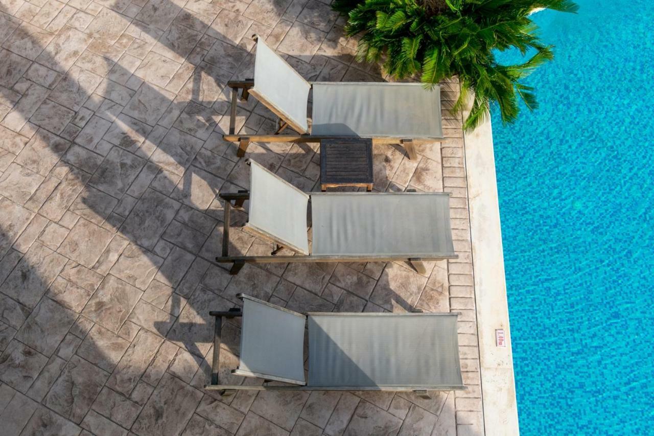 Ionian Pearl Luxury Spa Villa Mesongí Esterno foto