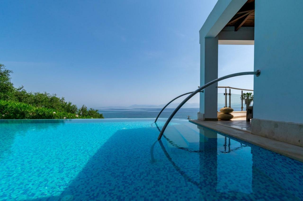 Ionian Pearl Luxury Spa Villa Mesongí Esterno foto