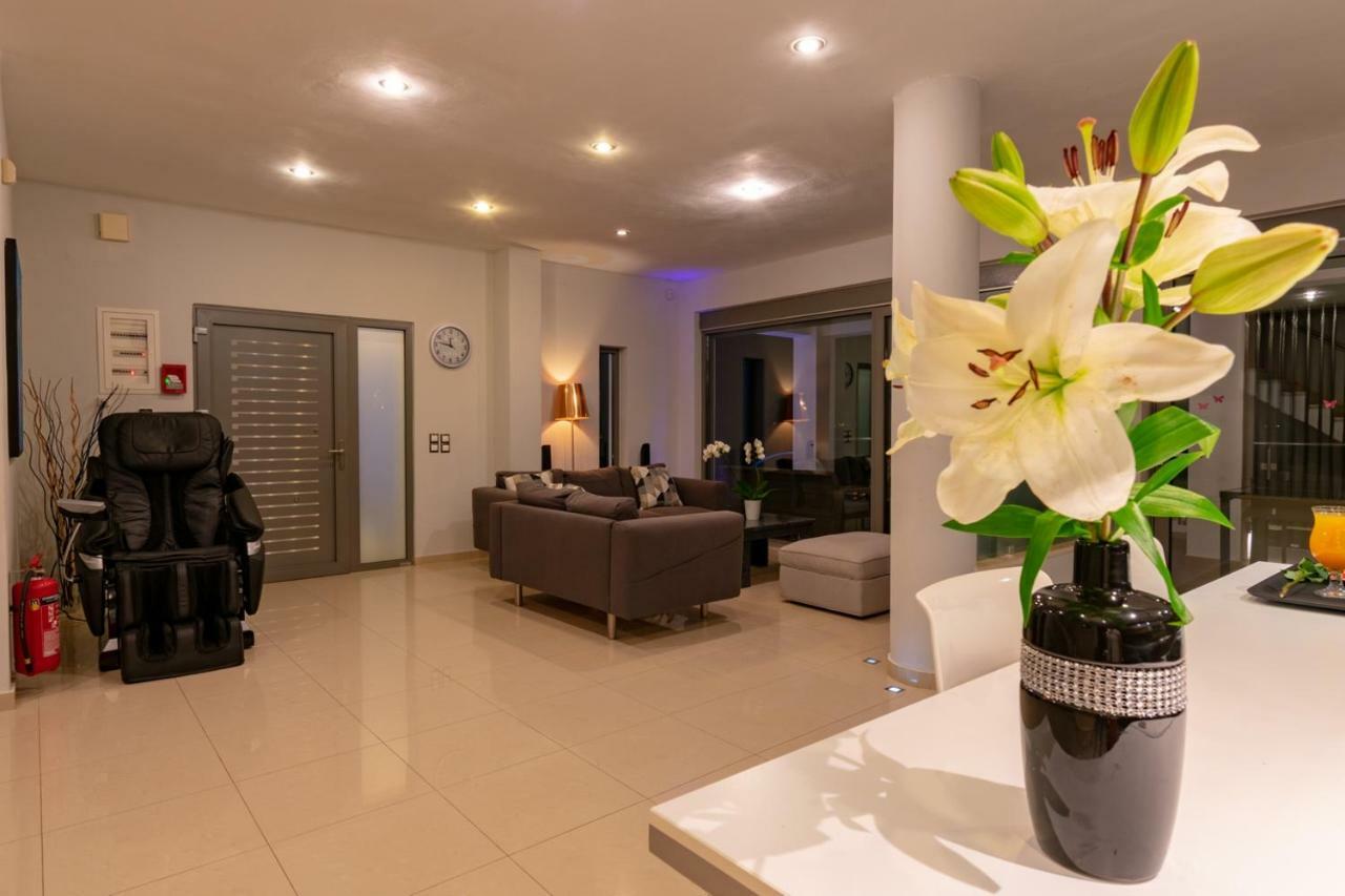Ionian Pearl Luxury Spa Villa Mesongí Esterno foto